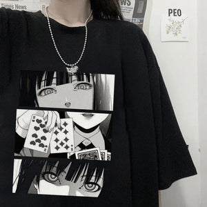 Japanese Anime Short Sleeve T-Shirts