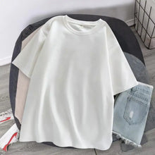 Load image into Gallery viewer, Japanese Anime Short Sleeve T-Shirts - White / L