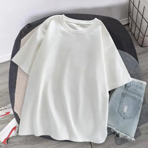 Japanese Anime Short Sleeve T-Shirts - White / L