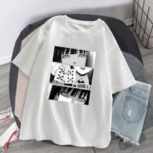 Load image into Gallery viewer, Japanese Anime Short Sleeve T-Shirts - white0 / XXL1