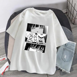 Japanese Anime Short Sleeve T-Shirts - white0 / XXL1