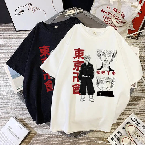 Japanese Anime Tokyo Revengers T-Shirt