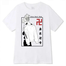 Load image into Gallery viewer, Japanese Anime Tokyo Revengers T-Shirt - B2016-white