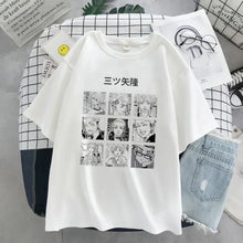 Load image into Gallery viewer, Japanese Anime Tokyo Revengers T-Shirt - B2016-white 29