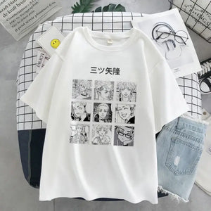 Japanese Anime Tokyo Revengers T-Shirt - B2016-white 29