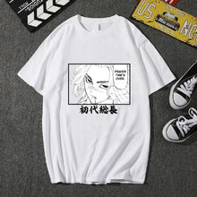 Load image into Gallery viewer, Japanese Anime Tokyo Revengers T-Shirt - B2016-white 691