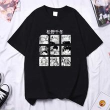 Load image into Gallery viewer, Japanese Anime Tokyo Revengers T-Shirt - T332B-black
