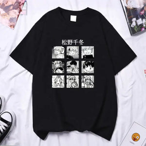 Japanese Anime Tokyo Revengers T-Shirt - T332B-black