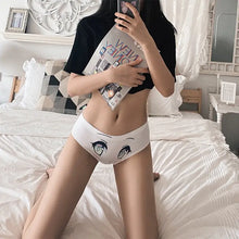 Load image into Gallery viewer, Japanese Kawaii Breathable Low Waist Seamless Panty
