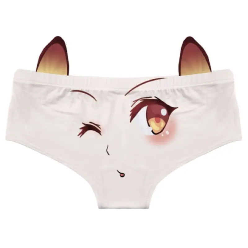 Japanese Kawaii Breathable Low Waist Seamless Panty