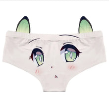 Load image into Gallery viewer, Japanese Kawaii Breathable Low Waist Seamless Panty - GREEN