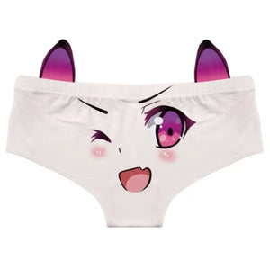 Japanese Kawaii Breathable Low Waist Seamless Panty