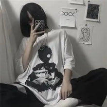 Load image into Gallery viewer, Japanese Loose Oversize Harajuku Punk T-shirt - 1 / L