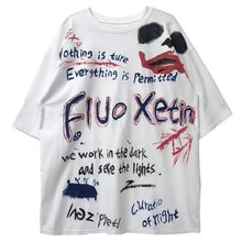 Load image into Gallery viewer, Japanese Loose Oversize Harajuku Punk T-shirt - 15 / XXL