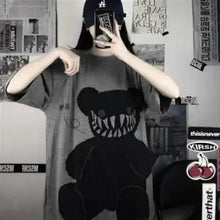 Load image into Gallery viewer, Japanese Loose Oversize Harajuku Punk T-shirt - 3 / L