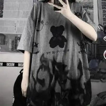 Load image into Gallery viewer, Japanese Loose Oversize Harajuku Punk T-shirt - 7 / L