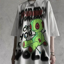 Load image into Gallery viewer, Japanese Loose Oversize Harajuku Punk T-shirt - 9 / XXL