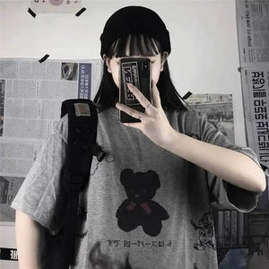 Japanese Loose Oversize Harajuku Punk T-shirt