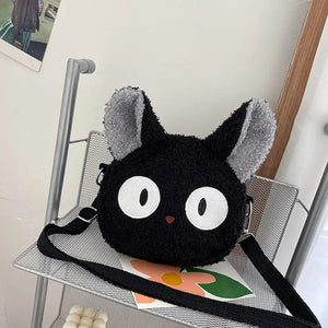 Japanese Style Kawaii Cartoon Plush Shoulder Bag