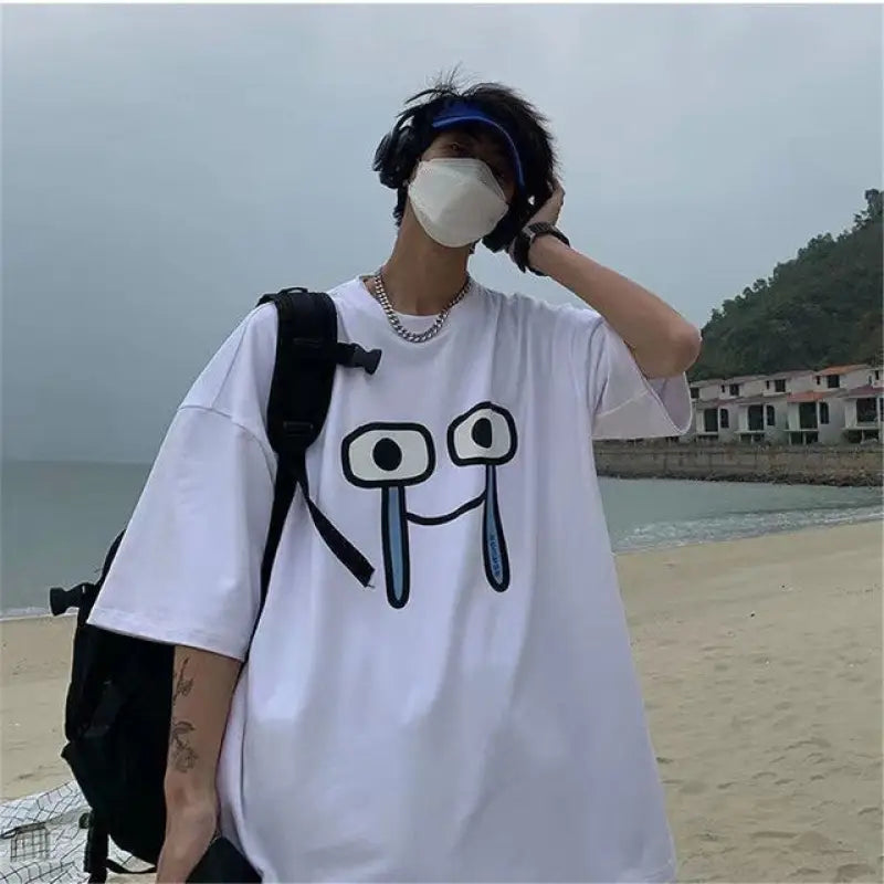 Kawaii Aesthetic Graphic Tee - 11 200004890 / XL