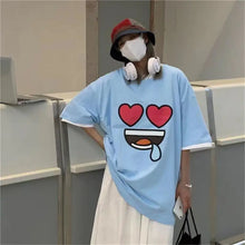 Load image into Gallery viewer, Kawaii Aesthetic Graphic Tee - 17 175 / M