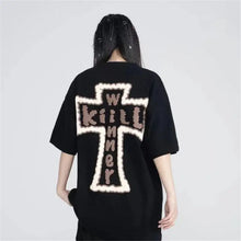 Load image into Gallery viewer, Kawaii Aesthetic Graphic Tee - 19 201800840 / L