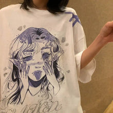 Load image into Gallery viewer, Kawaii Aesthetic Graphic Tee - 2 771 / M