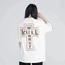 Load image into Gallery viewer, Kawaii Aesthetic Graphic Tee - 20 200006159 / M