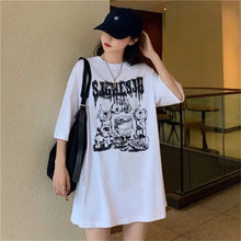 Load image into Gallery viewer, Kawaii Aesthetic Graphic Tee - 22 200004870 / M