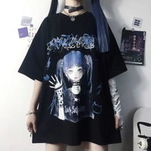 Load image into Gallery viewer, Kawaii Aesthetic Graphic Tee - 4 1254 / M