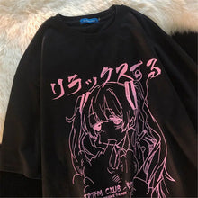 Load image into Gallery viewer, Kawaii Aesthetic Graphic Tee - 7 350852 / XL
