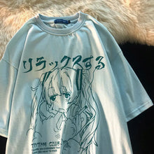 Load image into Gallery viewer, Kawaii Aesthetic Graphic Tee - 8 1052 / M