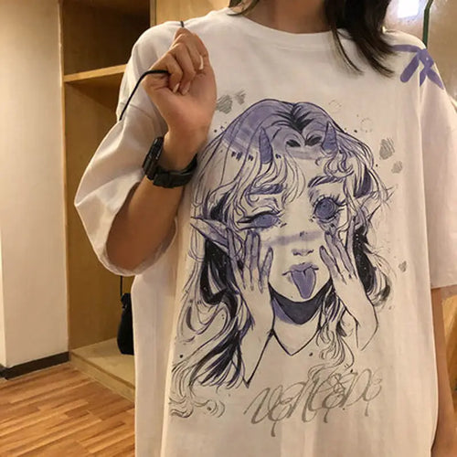 Kawaii Aesthetic Graphic Tee