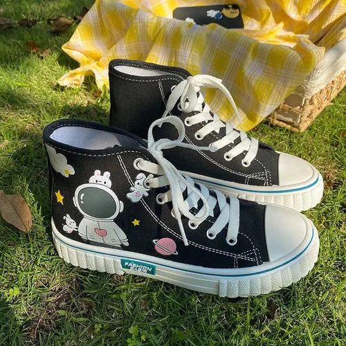 Kawaii Anime High Top y2k Sneakers