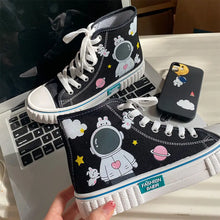 Load image into Gallery viewer, Kawaii Anime High Top y2k Sneakers