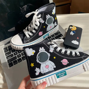 Kawaii Anime High Top y2k Sneakers