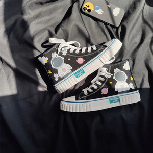 Kawaii Anime High Top y2k Sneakers