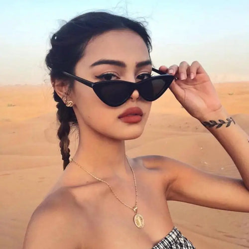 Keep Lurking Cat-Eye Designer Sunglasses