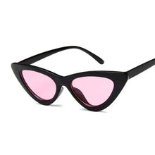 Load image into Gallery viewer, Keep Lurking Cat-Eye Designer Sunglasses - Black Pink
