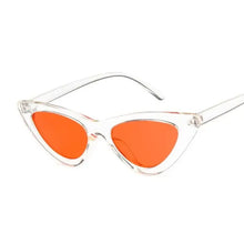 Load image into Gallery viewer, Keep Lurking Cat-Eye Designer Sunglasses - Trans Red