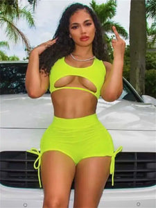 Know It By Heart Short Set - B / L