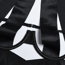Load image into Gallery viewer, Lace Up Cross Bandage Bodysuit