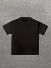 Load image into Gallery viewer, Letter Print Crew Neck Tee - customized