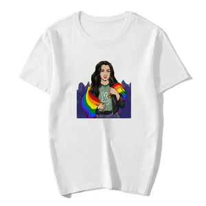 LGBT Aesthetic Pride T-shirt - 10 / XXL