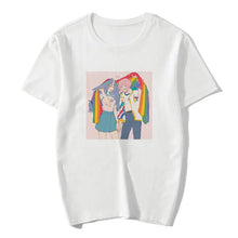 Load image into Gallery viewer, LGBT Aesthetic Pride T-shirt - 2 / S