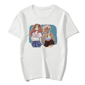 LGBT Aesthetic Pride T-shirt - 5 / XXXL