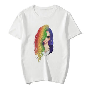 LGBT Aesthetic Pride T-shirt - 7 / M