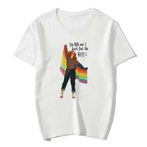 LGBT Aesthetic Pride T-shirt - 9 / XS