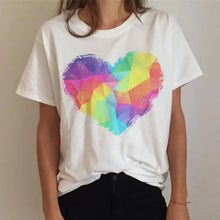 Load image into Gallery viewer, Lgbt Gay Pride T-shirt - 3660 / XXS