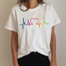 Load image into Gallery viewer, Lgbt Gay Pride T-shirt - 3661 / XXS